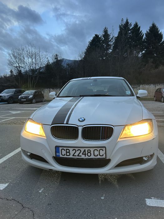 BMW 320d E90 XDrive • 184hp • 6-скорости • Икономично и надеждно