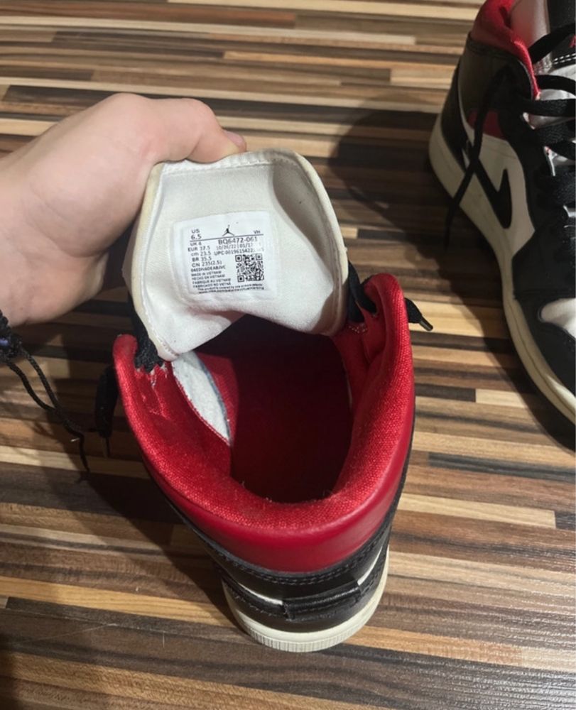 jordan 1 mid purati o data, originali