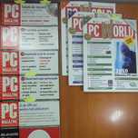 Reviste PC Magazin și PC world de colectie