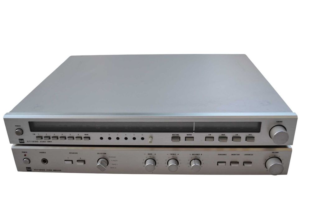 Amplificator Dual CV 1250+Tuner CT 1250