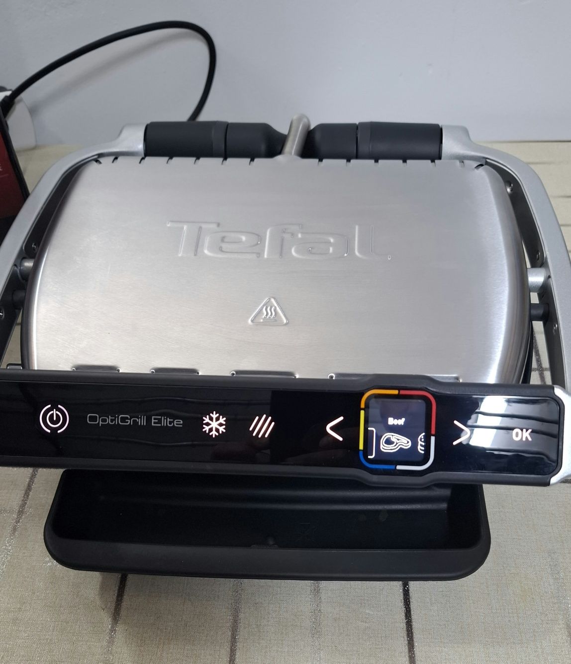 Грил/Тостер/ Контактна скара Tefal OptiGrill Elite GC750D16/2000W