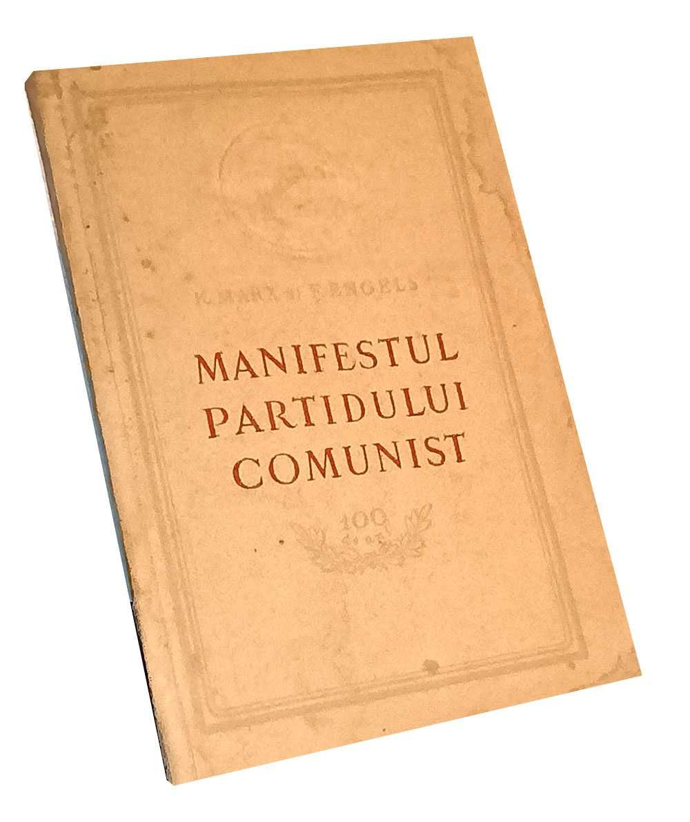 Manifestul partidului comunist – Karl Marx & Friedrich Engels