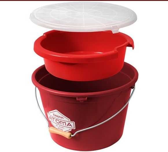 Set Galeata+Lighean+capac pescuit DElphin 13L