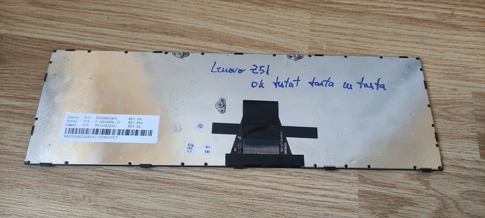 Tastatura Laptop Lenovo Z51-70 Z50 Z51 - Stare perfecta