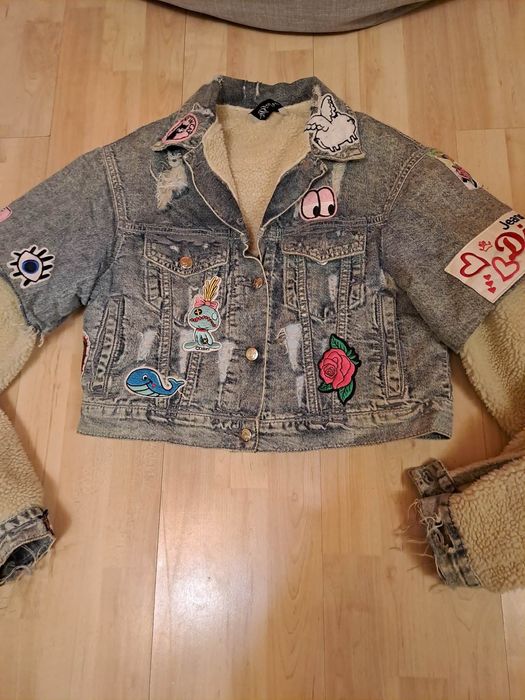 Дънково дебело яке на DJOFRA