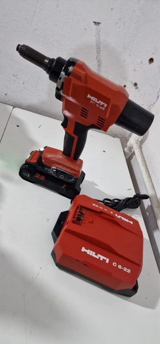 Hilti RT 6-22 pistol popnituri
