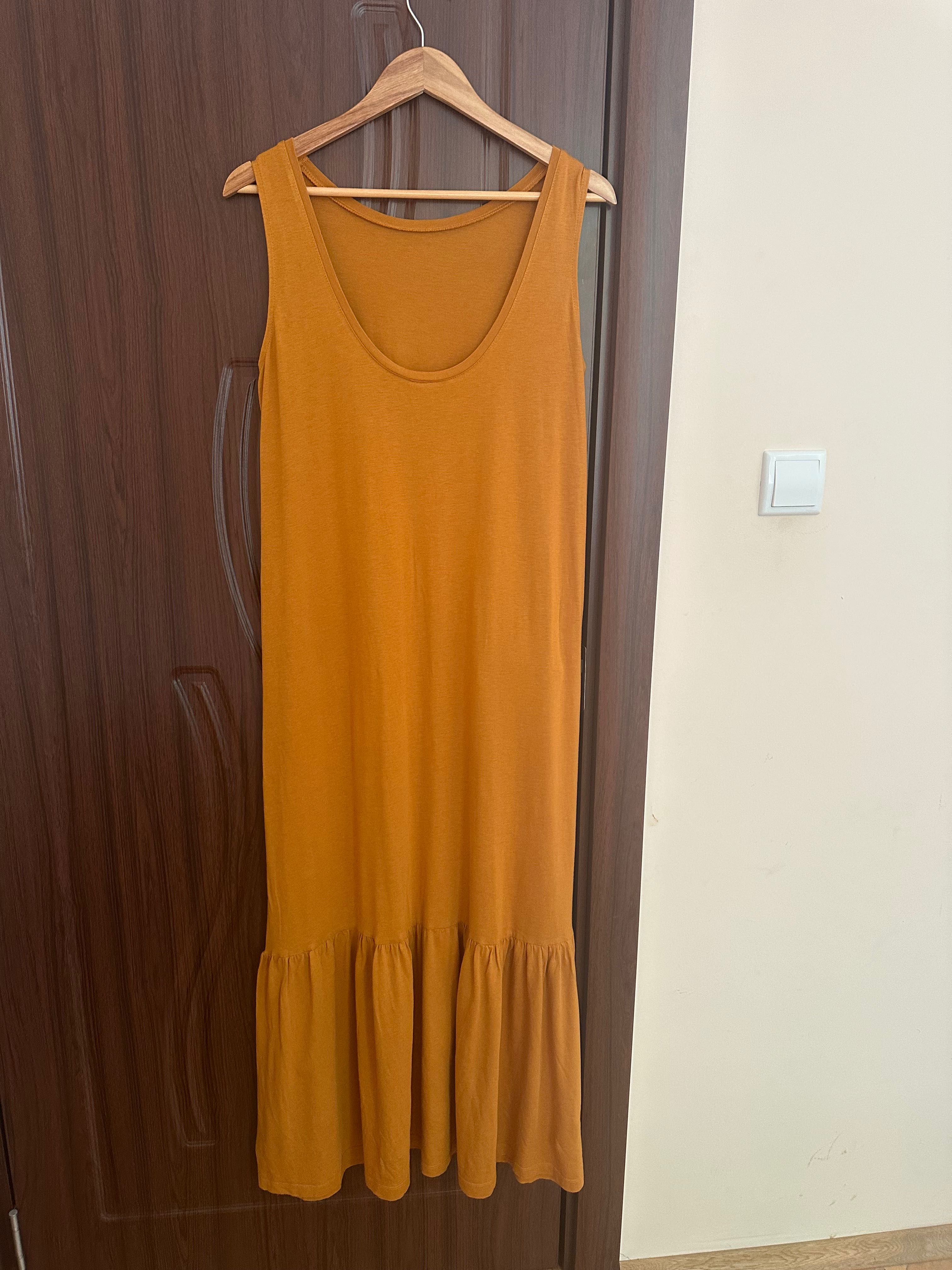 Рокли Русский лен, Mango, H&M