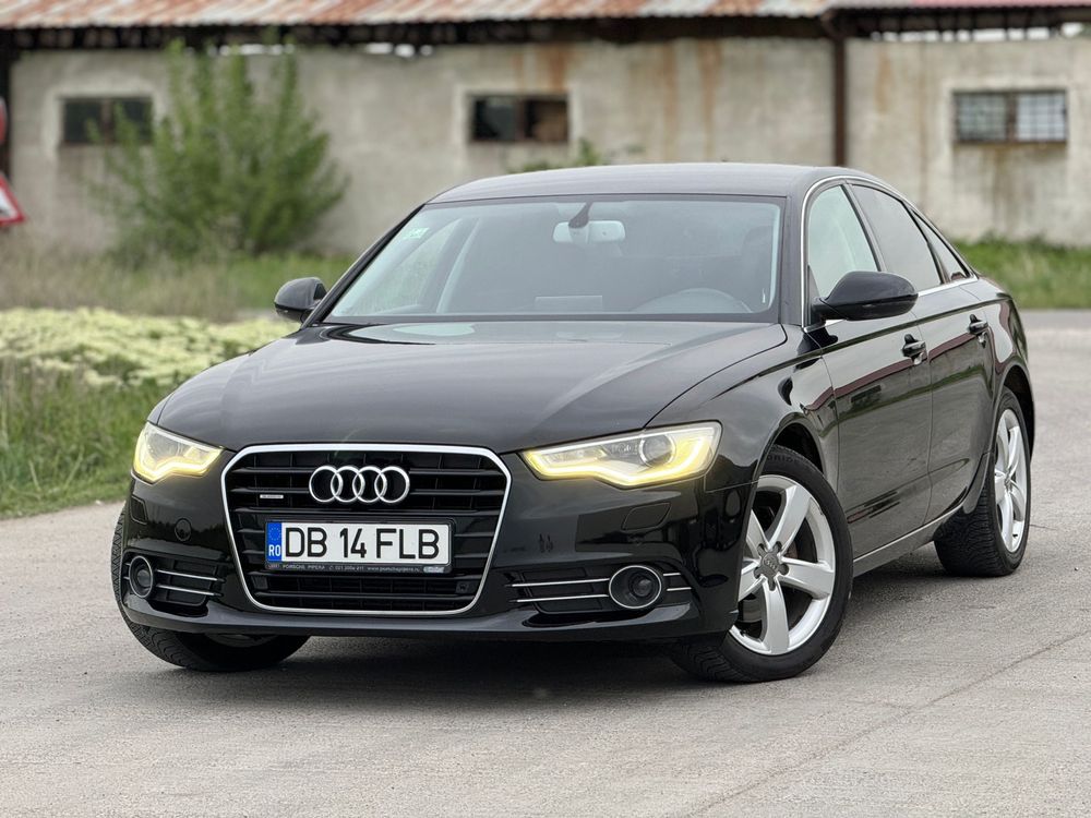 Audi A6 C7 3.0 diesel Quattro S-tronic 8+1 an 2014