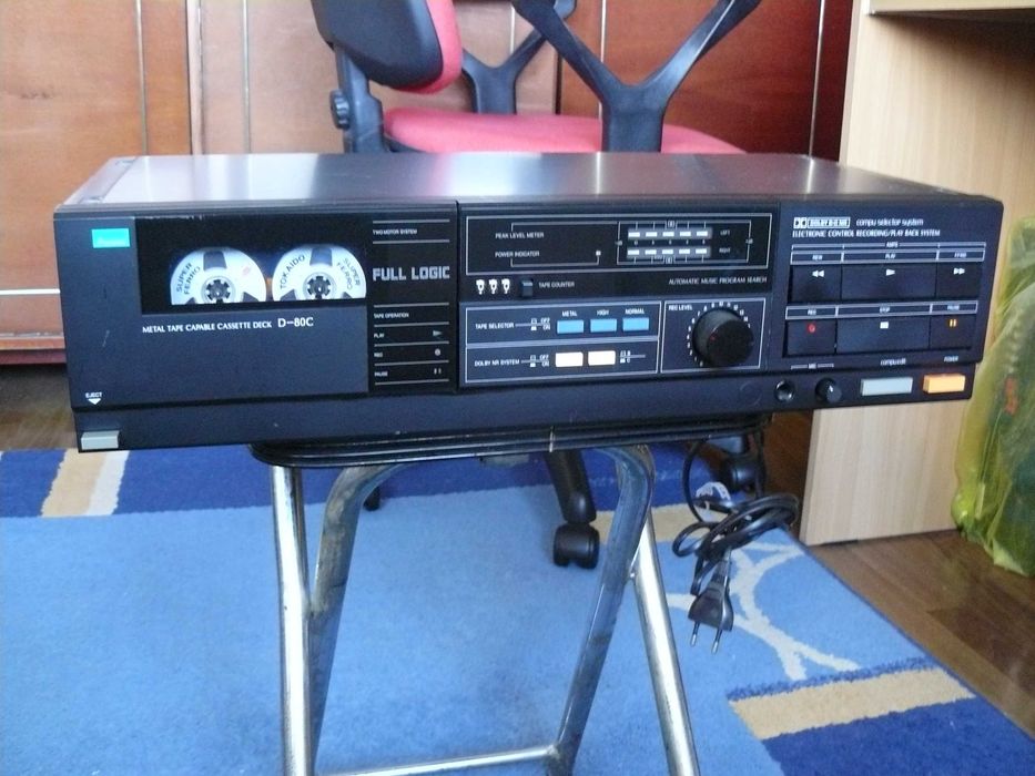 Casetofon Sansui D 80c (Akai Sony