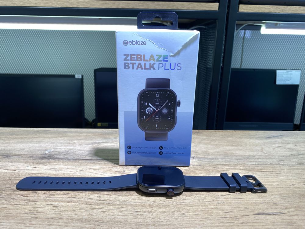 Смарт-часы Zeblaze Btalk Plus, 777/A10