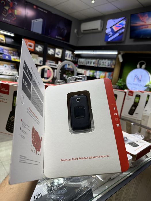 Скидка !! Samsung Verizon Gusto 3 AMERIKA