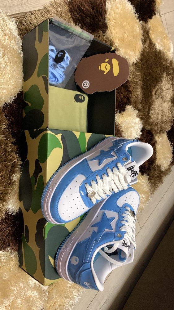 sneakers Bape Sta #4 M1