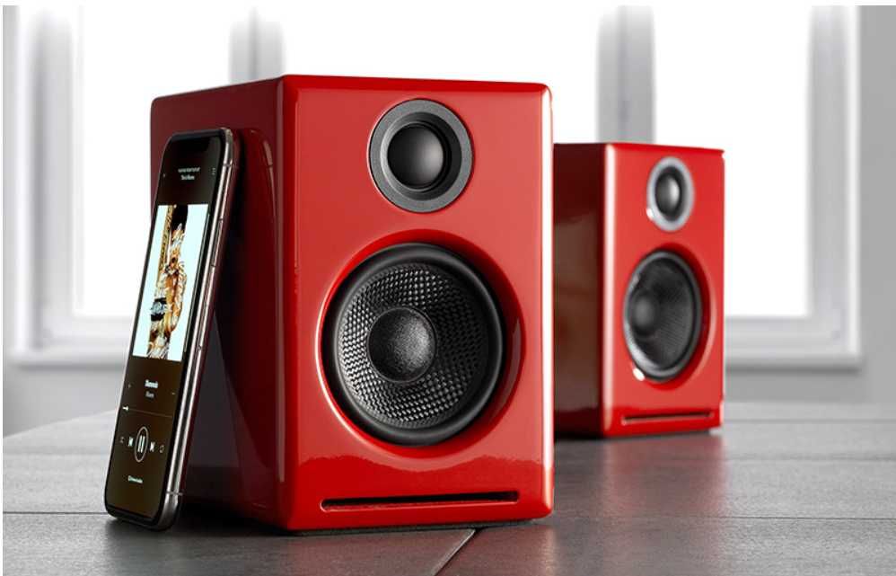 Audioengine A2+ акустическая система с Bluetooth aptX/USB