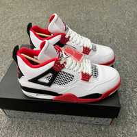 Jordan 4 Red Fire LUXURY l Full Box