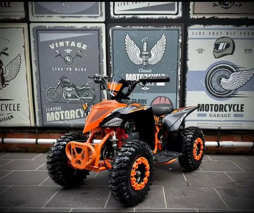 Atv copii 49cc benzina sau electric 1000w/New Model PRO
