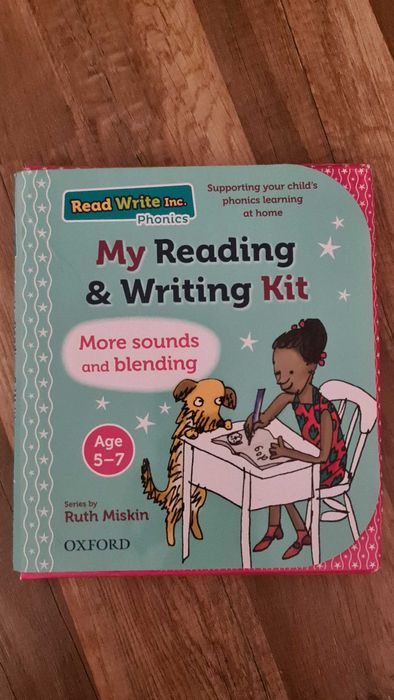 Английски 5-7г  Oxford, магнитен календар, логически игри на английски