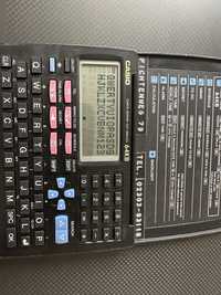 Casio Data Bank Dc-8500 64kb Vintage Organizer & Calculator