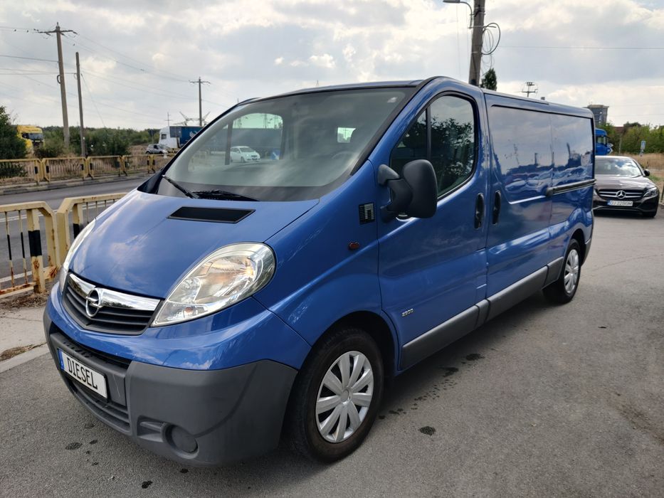 Opel Vivaro Long 2009 2.0CDTi Euro4
