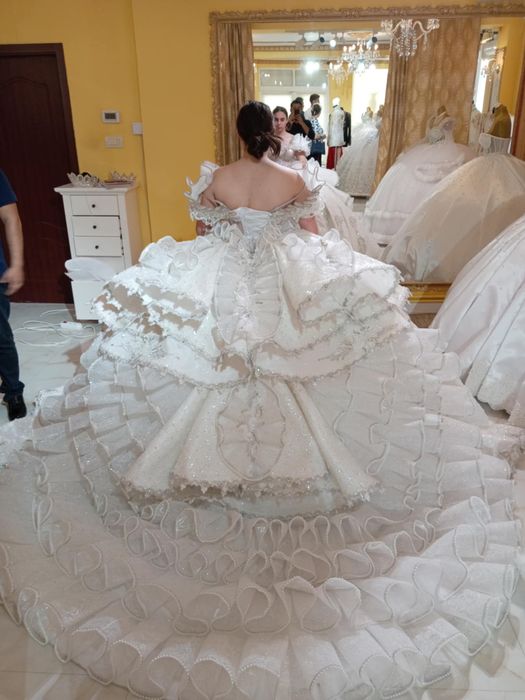 Rochie de mireasa stil printesa