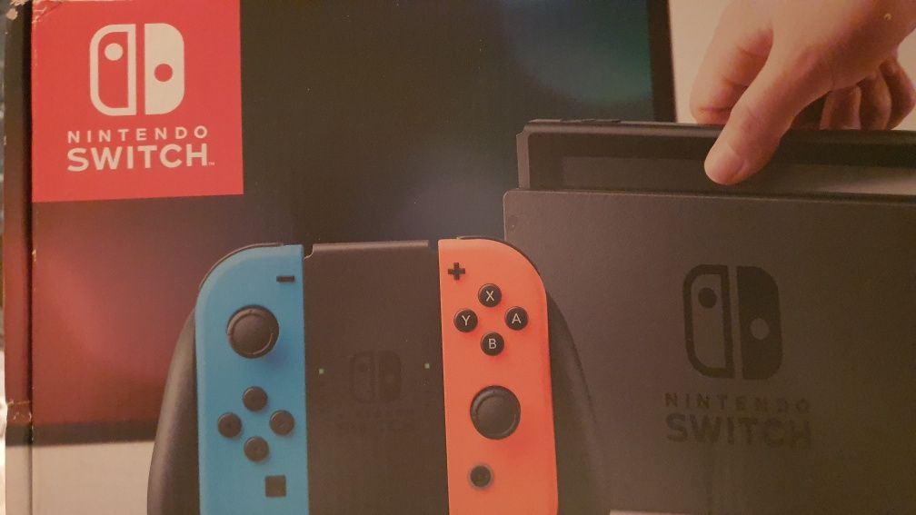 Nintendo Switch-Red & Blue