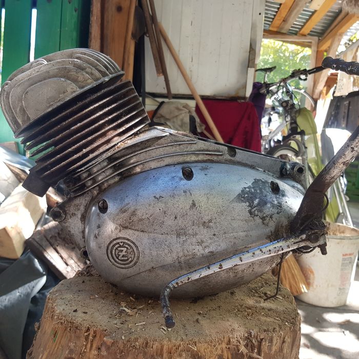 motor simson ,ij cz