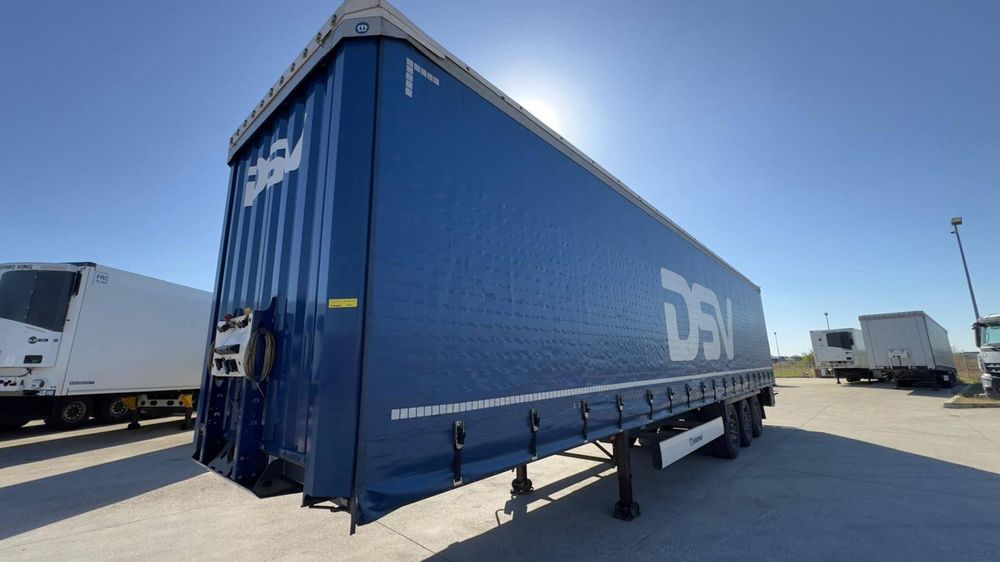 Krone sd Krone Semiremorca prelata standard