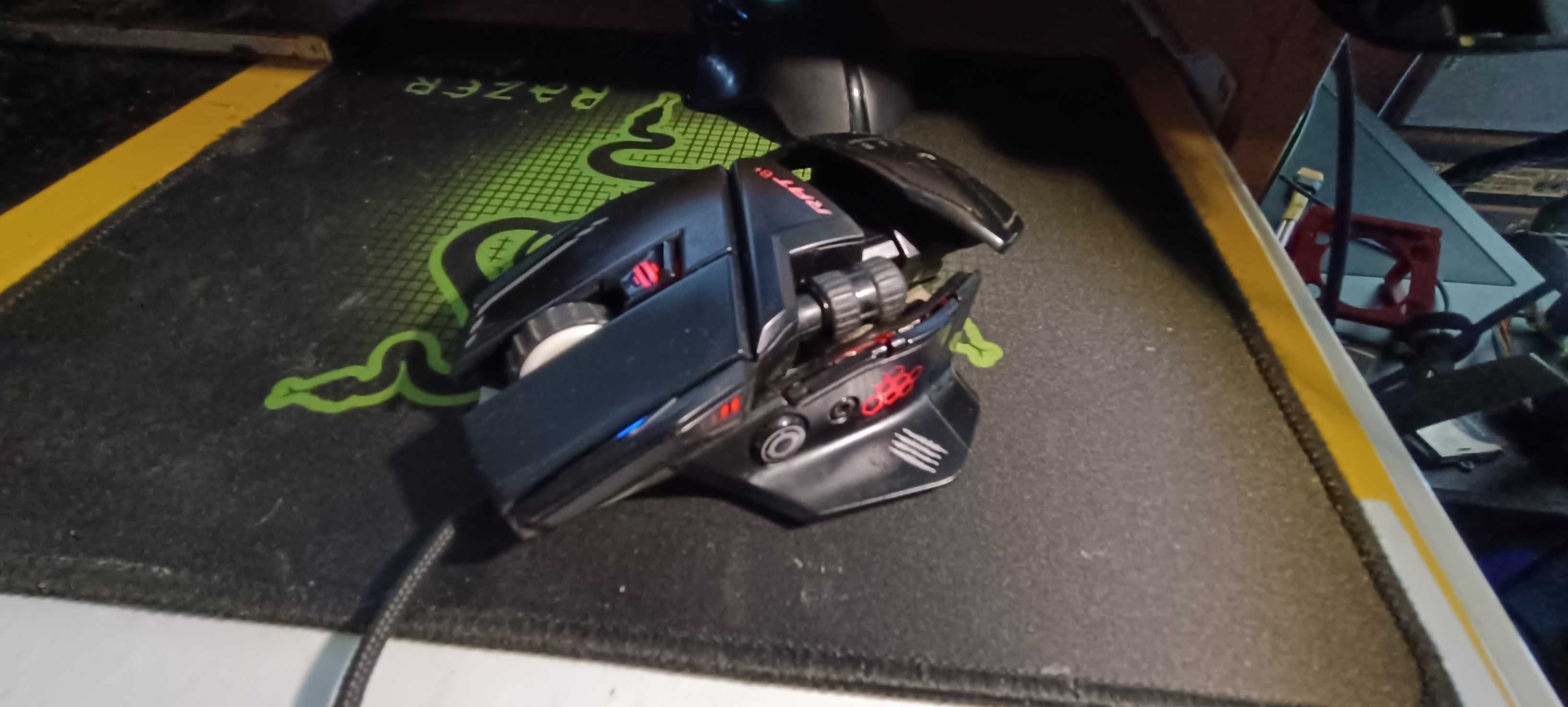 Геймърска мишка MadCATZ R.A.T. 6+
