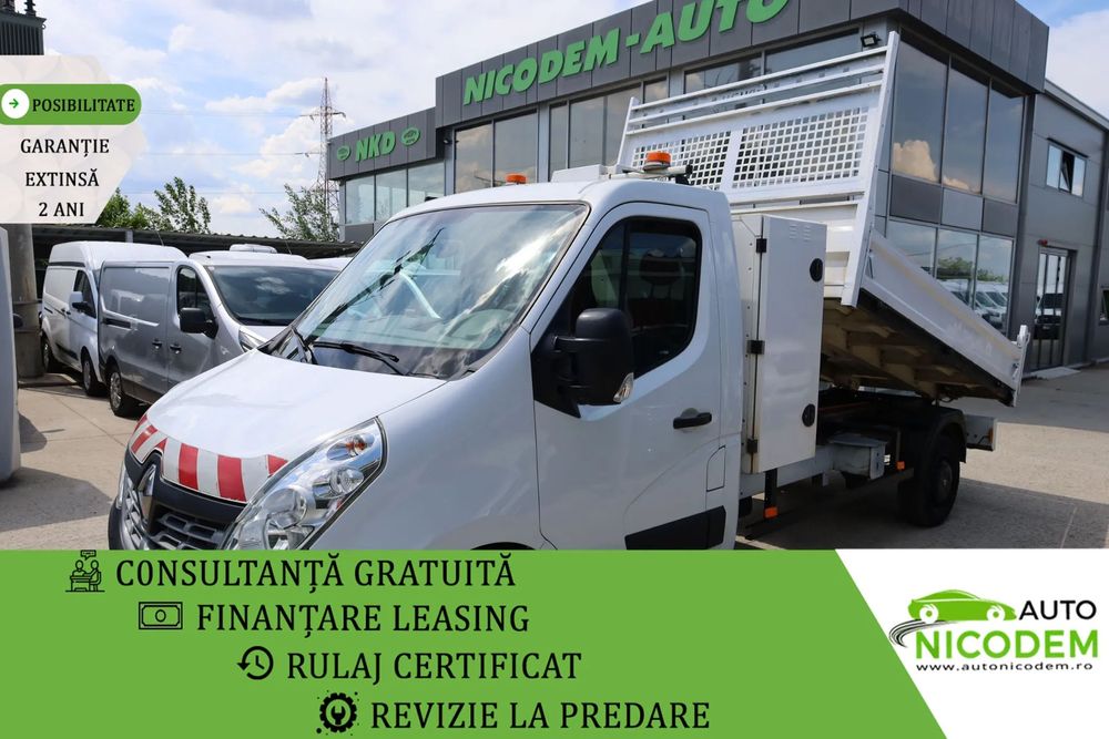 Renault Master Renault Master Basculabil 2.3 L2 130 CP