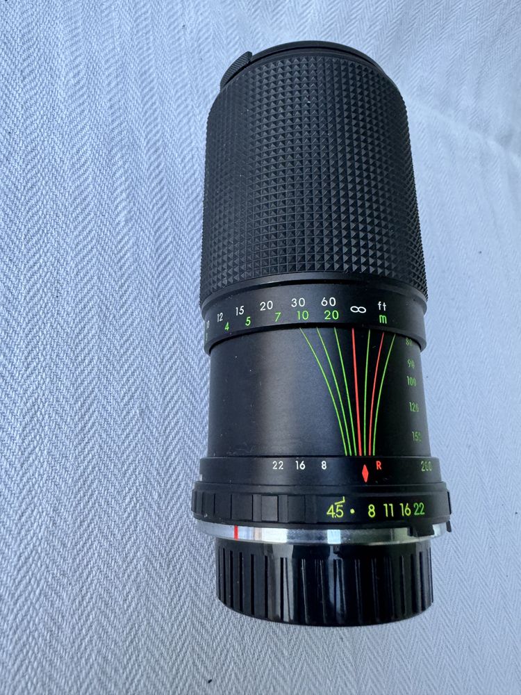 Обектив Super Albinar 80-200mm