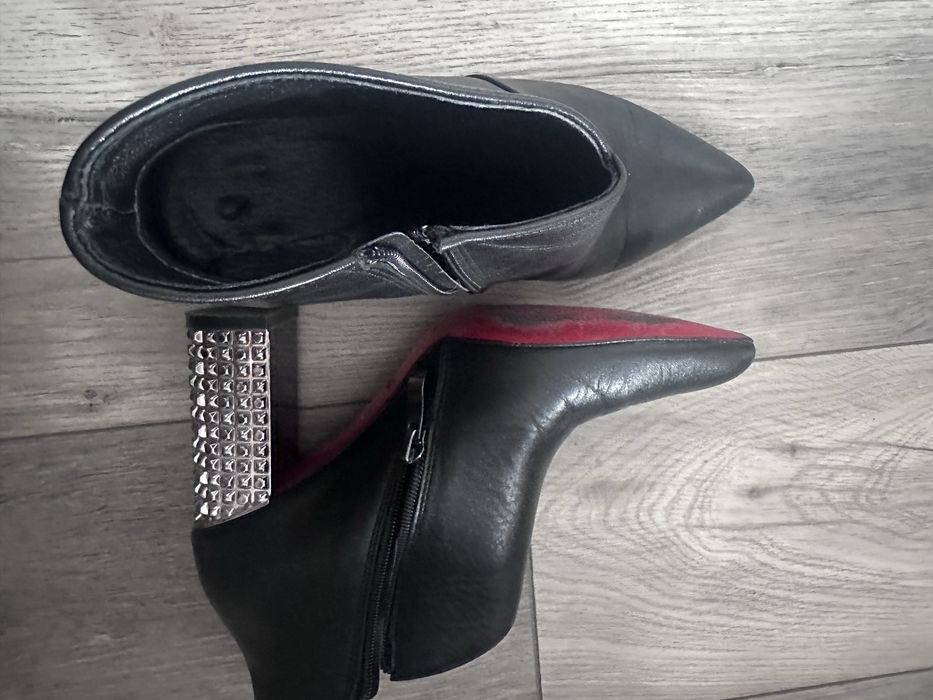 Ghete botine R Polanski 8,5 cm