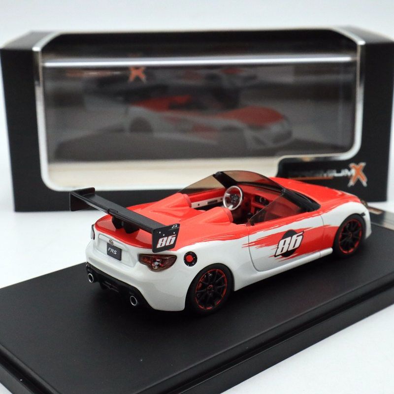 Macheta TOYOTA SCION FS-R Speedster cartel 2012 - Premium X, 1/43.