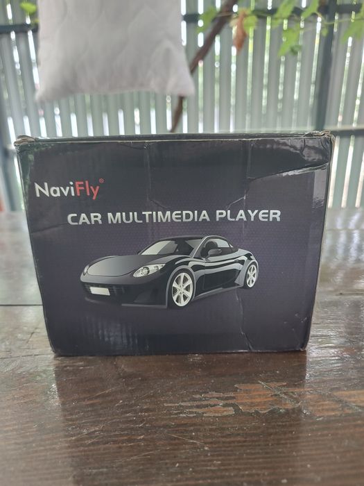 Radio cu bluetooth și car play android