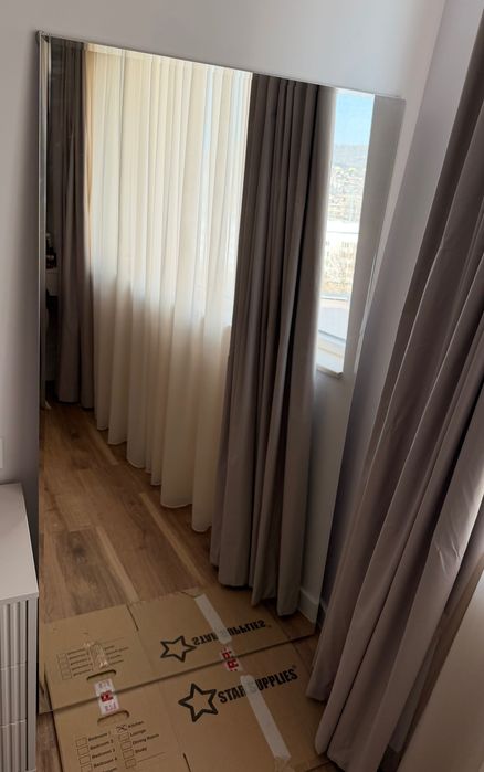 Голямо огледало с LED осветление