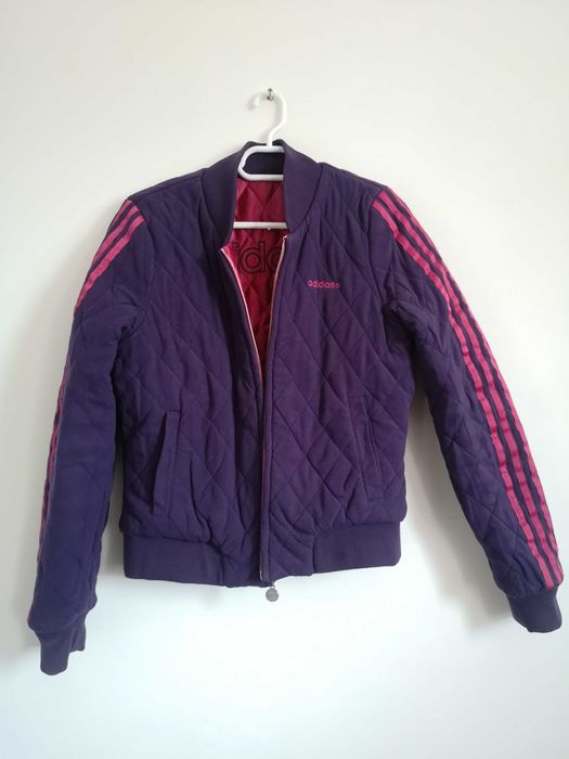 geaca adidas bomber Jacket 2 reversible jacheta 2 fete