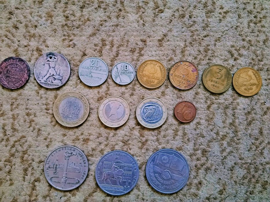 Банкноты, монеты , облигации СССР, РК; РФ,  новые   и Б/У  и  др.