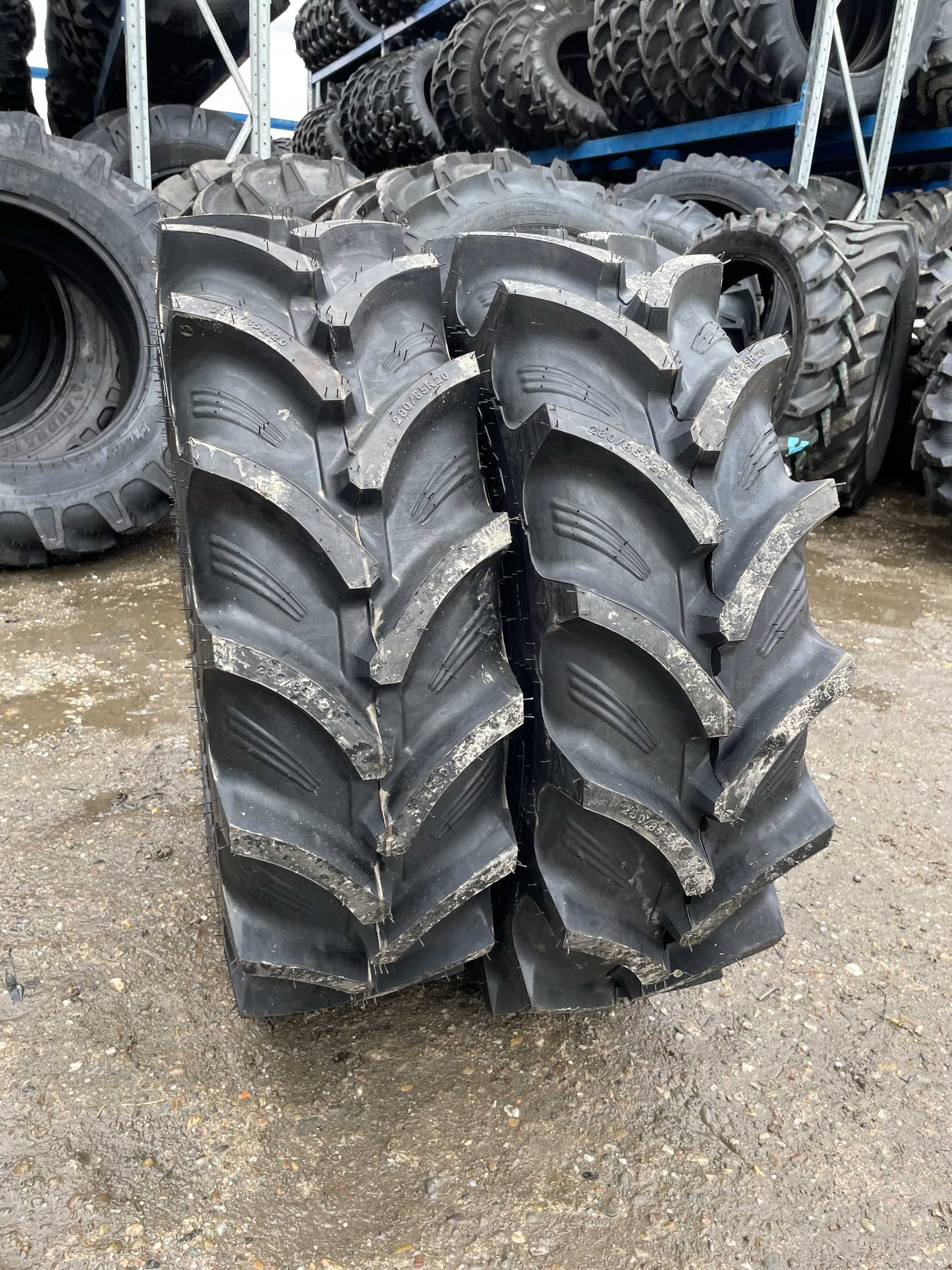 Marca OZKA 280/85R20 pentru tractor fata anvelope noi radiale