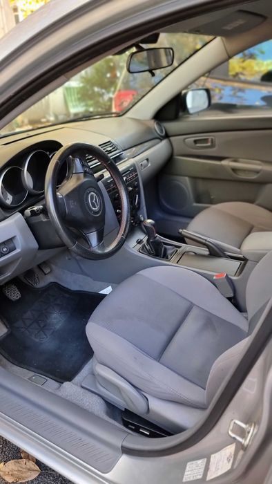 Мазда 3 2008 фейслифт, газов инжекцион BRC, лети джанти, зимни и летни