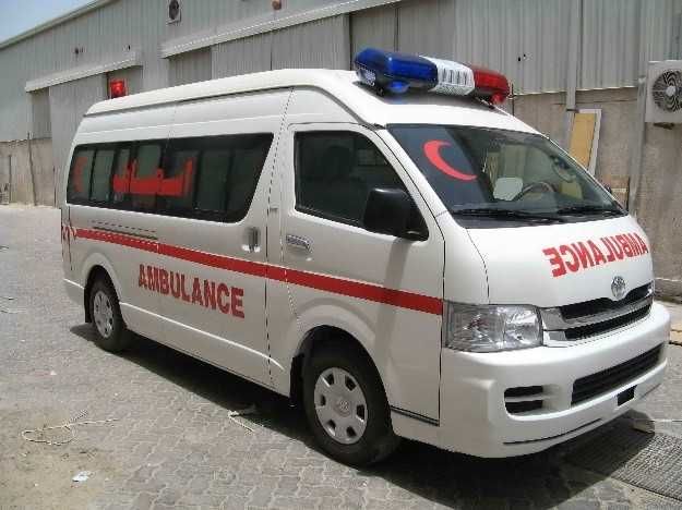 Toyota Hiace Ambulance tez yordam mashinasi/ rastamojka bilan