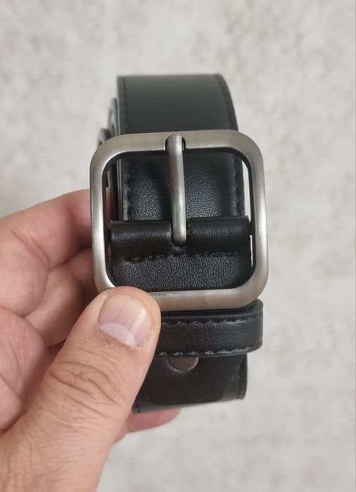 Мужской ремень эко кожа