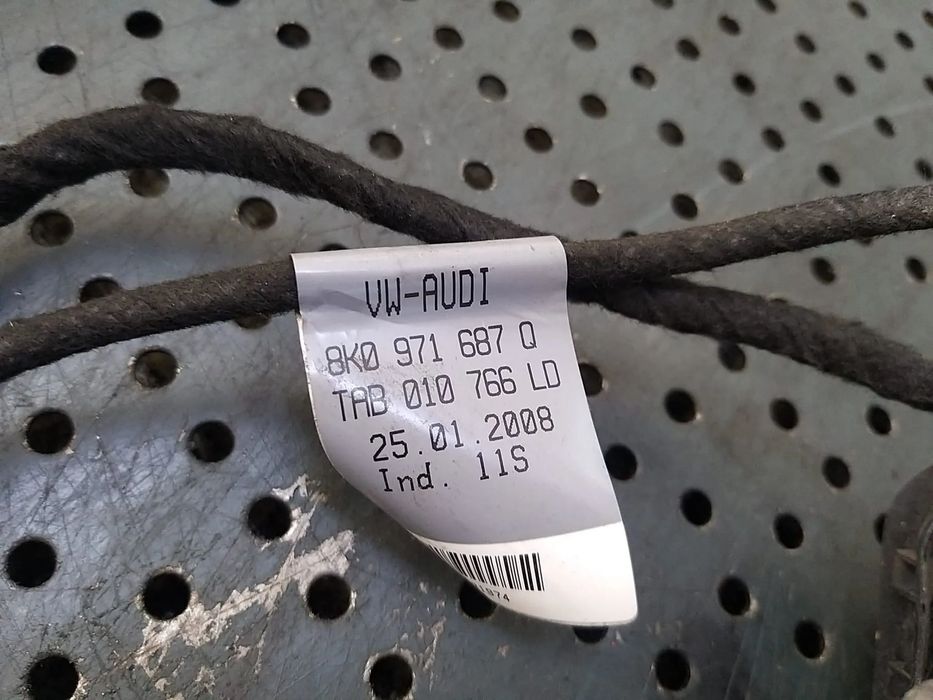 Cablaj instalatie electrica usa stanga spate audi a4 b8 8k 8k0971687q