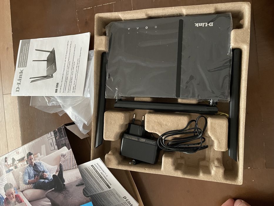 Новый модем T-Link AC1200