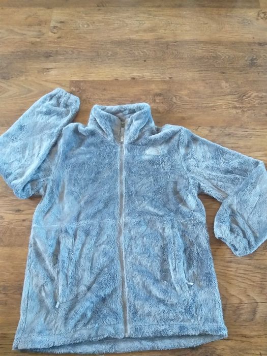 The North Face Girls Osolita Jacket Ashen-юношеско шерпа яке