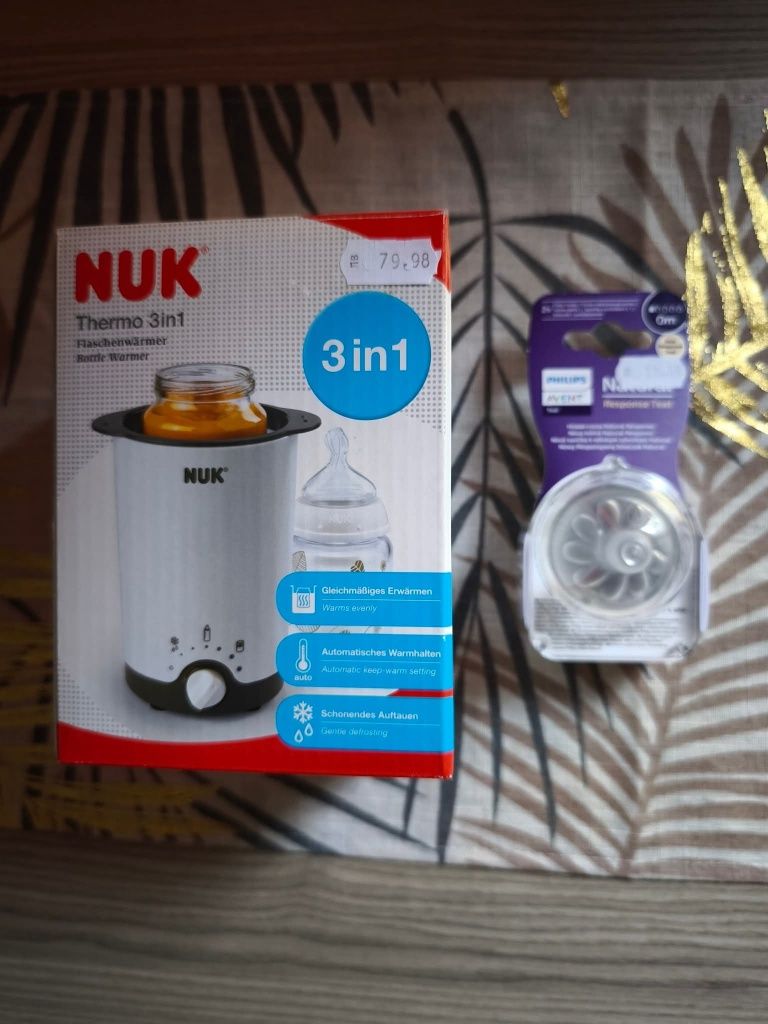 NUK Нагревател за шишета и бурканчета 3в1 THERMO