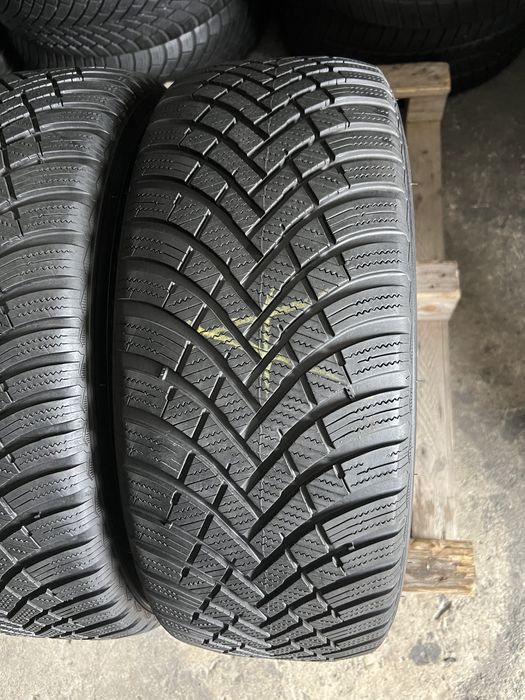 2 anvelope de iarna 225/55/16 Hankook DOT 2024 , 6 mm !