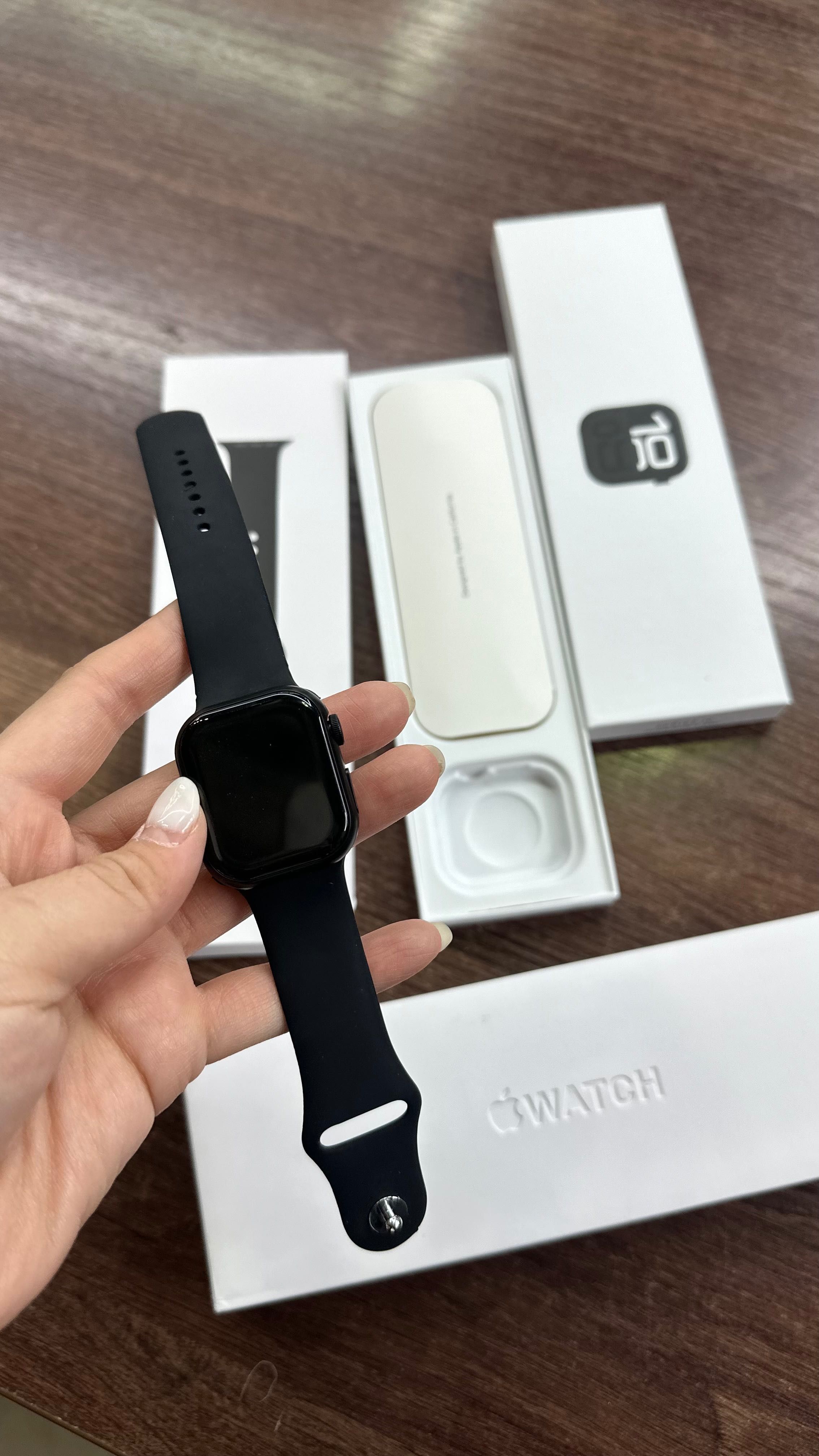 Новый apple watch не исползовала