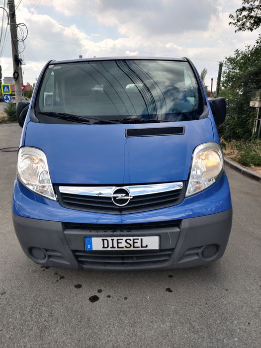 Opel Vivaro Long 2009 2.0CDTi Euro4