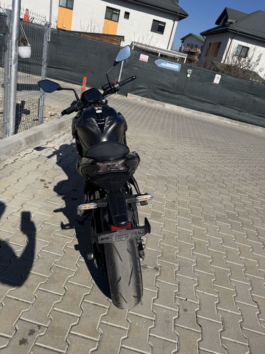 Kawasaki Z650 limitat A2 in acte 35kw ABS Bluetooth model 2023