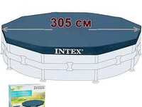 Intex  тент для бассейна 3.05. 3.66. 3х2