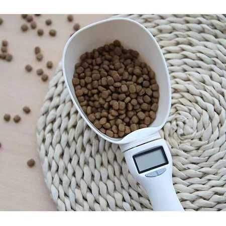 Cantar de electronic tip lingura cu display,oprire automata, 800g,nou.