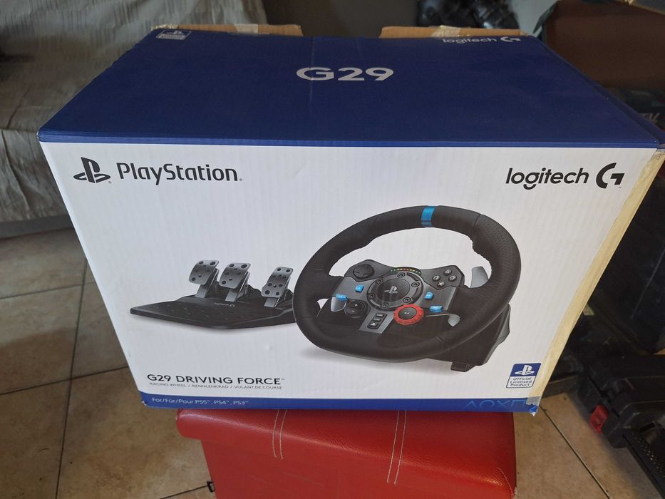 Волан и скорости за PS Logitech 29